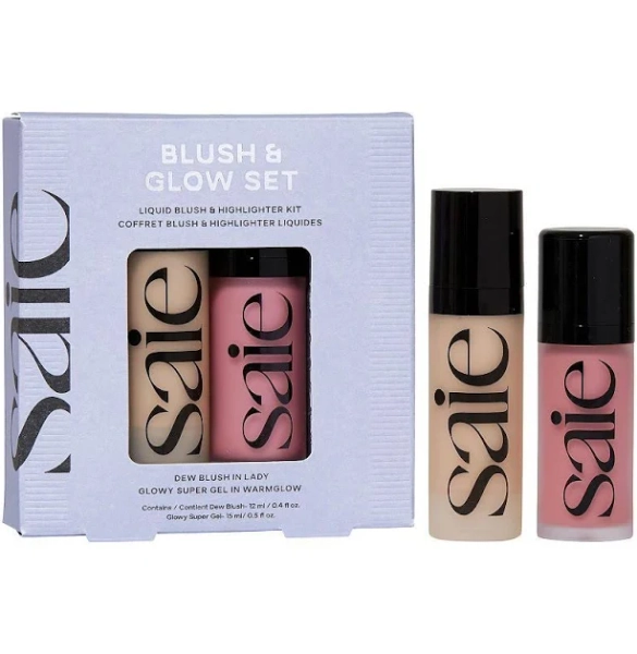 Saie Blush & Glow Gift Set