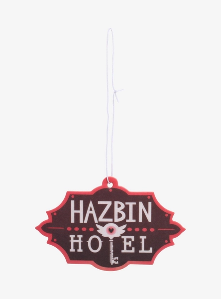 Hazbin Hotel Logo Air Freshener
