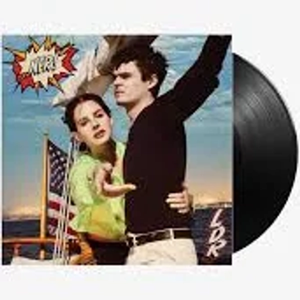 Lana Del Rey Norman Fucking Rockwell! US 2-LP Double Vinyl Album Record B0030878-01 Interscope 2023