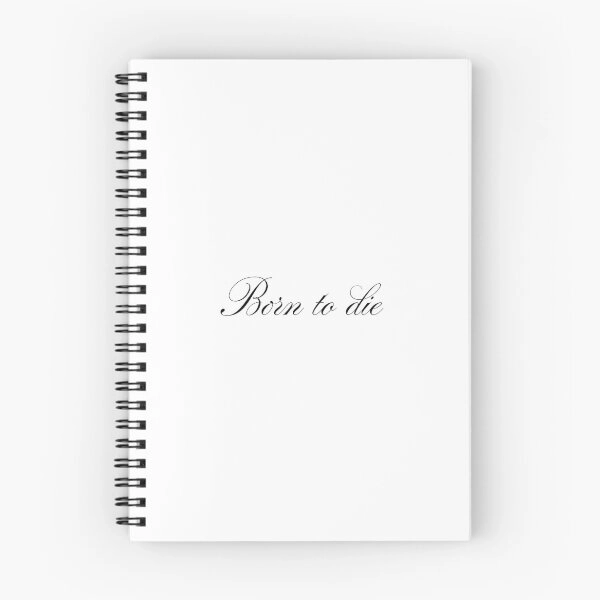Born to Die Aesthetic Artwork Journal
