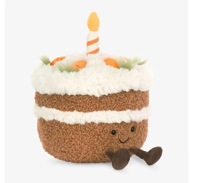 Jellycat Amuseables Carrot Cake