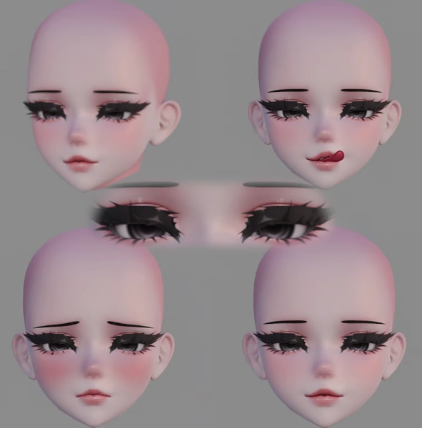 Sunny Head Edit