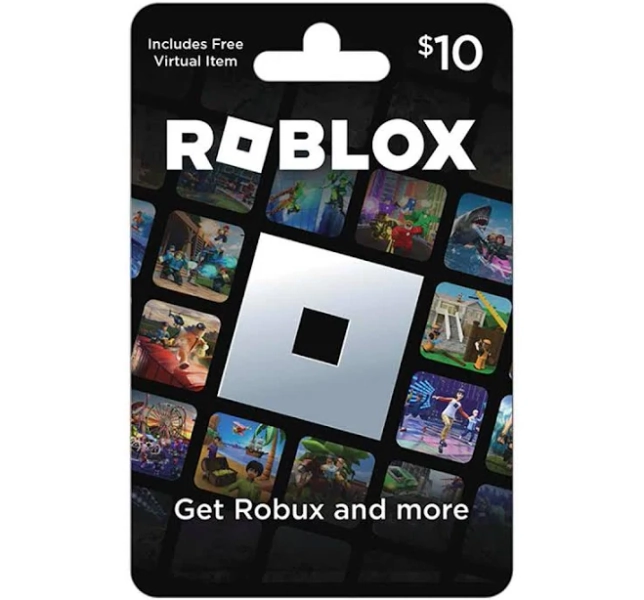 Roblox Gift Card