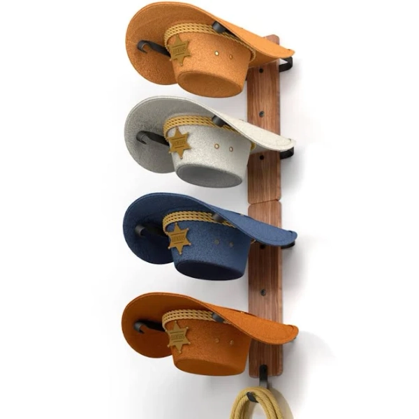 Cowboy Hat Rack