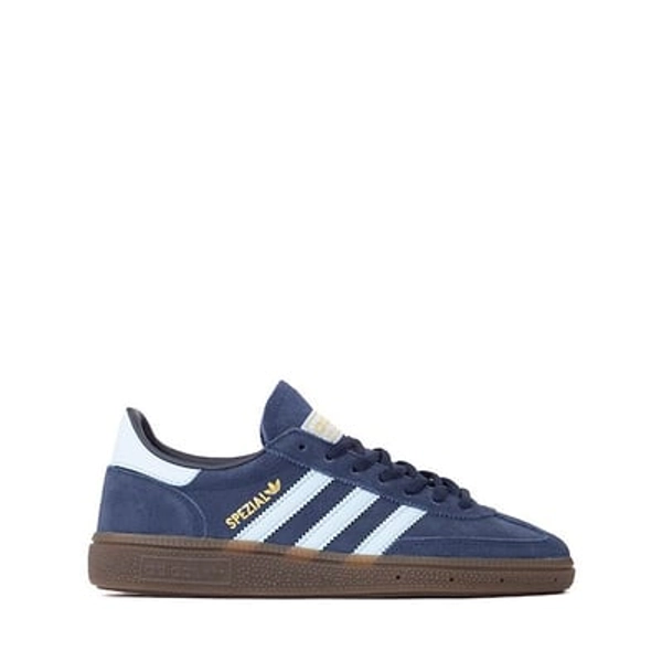 adidas Handball Spezial Athletic Shoe - Big Kid - Collegiate Navy / Clear Sky / Gum