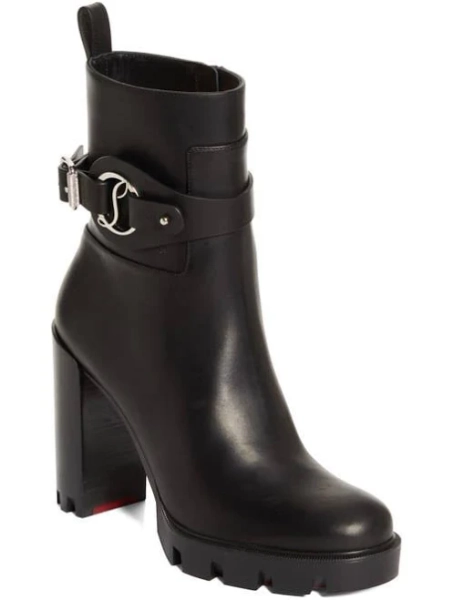 Christian Louboutin Women's Dianouchette Lug Sole Bootie