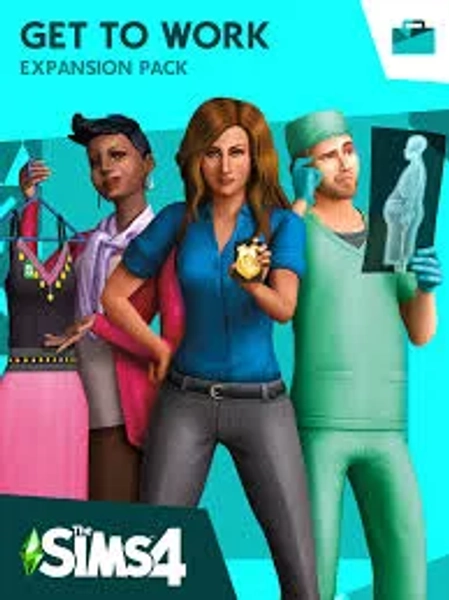 The Sims 4 Get to Work