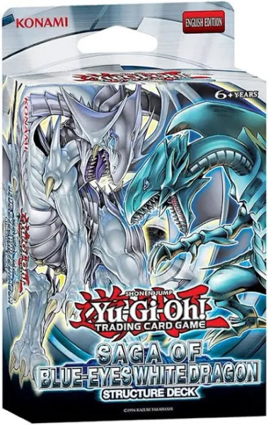 Yu-Gi-Oh! Saga of Blue-Eyes White Dragon Structure Deck