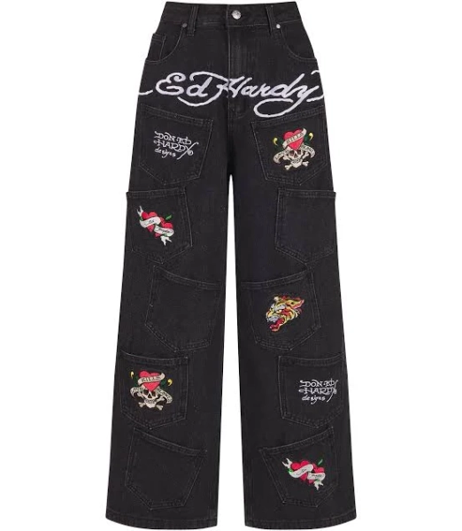 Don Ed Women's Multi Pocket Xtra Jeans