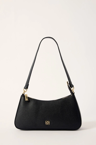 Perfect Stranger Harriet Shoulder Bag Black