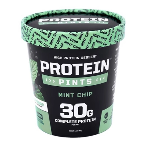 Protein Pints Frozen Mint Chip High Protein Ice Cream - 16oz