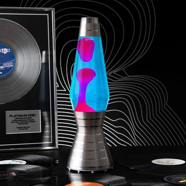 Astro Platinum Vinyl lava lamp