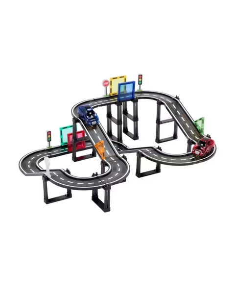 97 Piece Magnetic Tracks - Assorted - Miscellaneous
