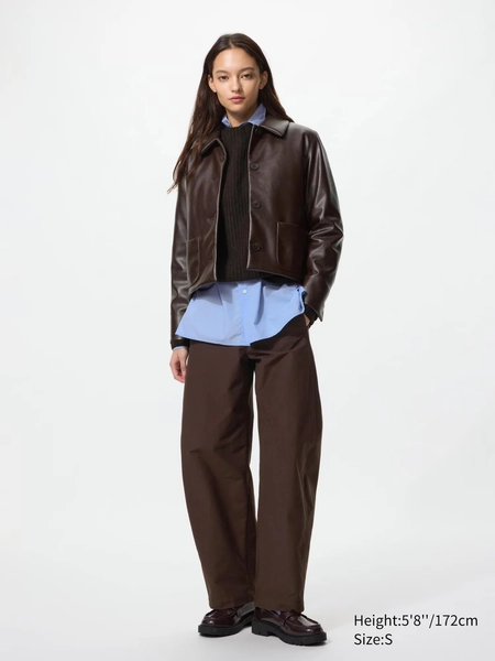 Jersey Barrel Pants | UNIQLO US