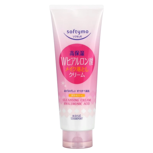 KOSE Softy Mo Hyaluronic Acid Makeup Cleansing Cream
