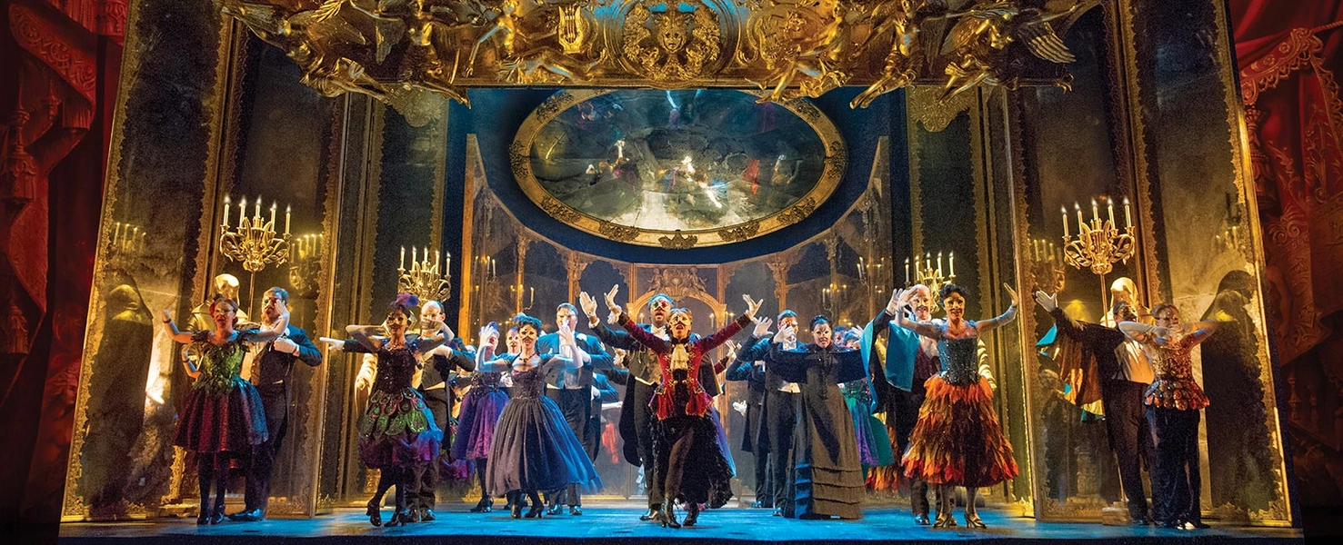 The Phantom of the Opera Tickets