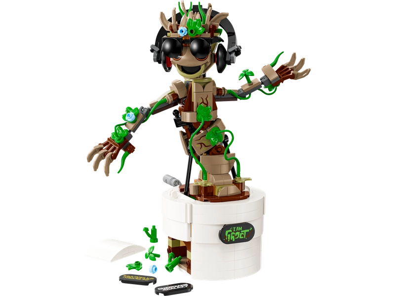 Dancing Groot