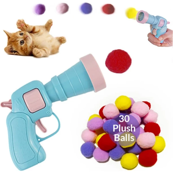 Pet Fit For Life Ball Launcher Cat Toy