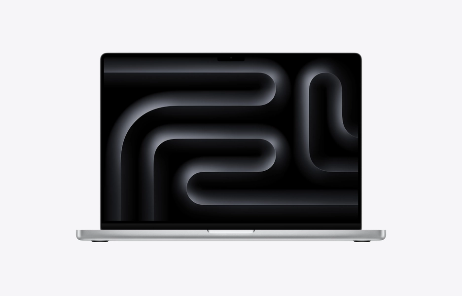 MacBook Pro, 16 inç, M5 Max çip, 18 çekirdekli CPU, 40 çekirdekli GPU, Gümüş, Nano-texture ekran, 128 GB bellek, 8 TB depolama
