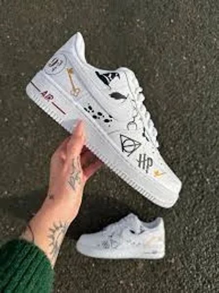 Air force 1 custom HARRY POTTER