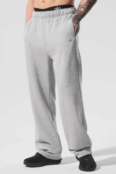 Accolade Straight Leg Sweatpant - Athletic Heather Grey | ALO