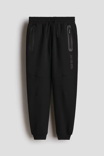Sweatpant Joggers - Black