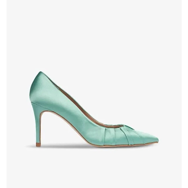 Womens Florena Satin Pleated Courts