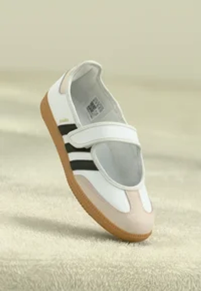 SAMBA JANE - Babies - footwear white/alumina/core black