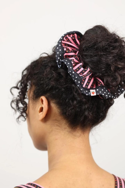Scrunchie, Rococo Print | Strawberry Western
