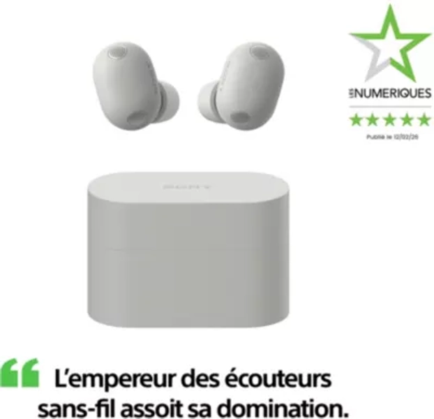 Ecouteurs SONY WF-1000XM6 Blanc | Boulanger