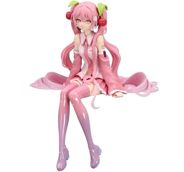 Hatsune Miku Sakura Miku 2026 Noodle Stopper Figure