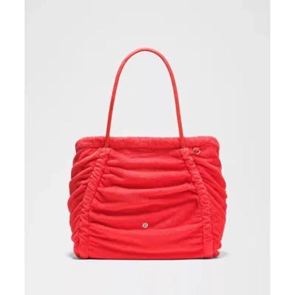 Ruched Tote Bag 24L