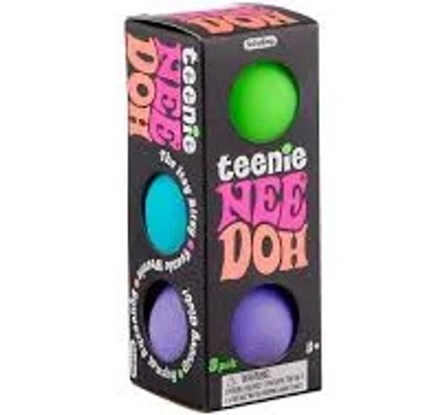NeeDoh Teenie Squishy Needoh Teenie Balls