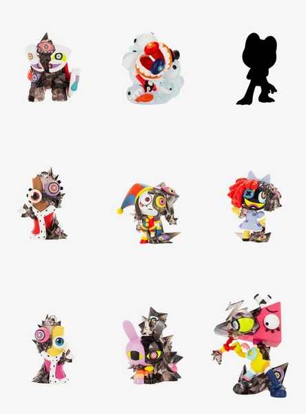 Animiniz The Amazing Digital Circus Abstracted Series Blind Box Figure