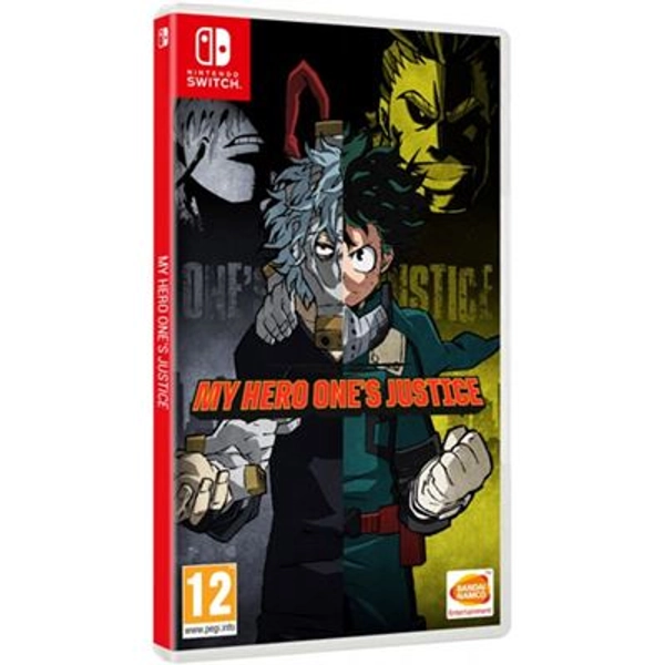My Hero One's Justice - Nintendo Switch