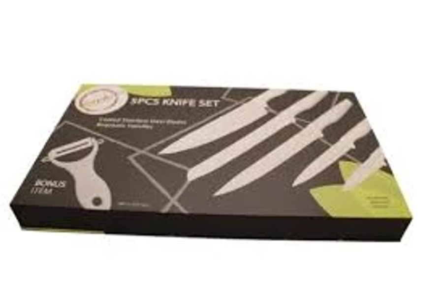 O-Yaki Ecoware Knife Set