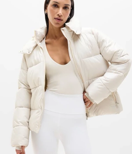 Athleta Women's Stratus Puffer Jacket