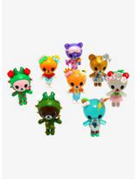tokidoki Lumi And Her Beary Cute Friends Blind Box Figure: tokidoki: 840080847566