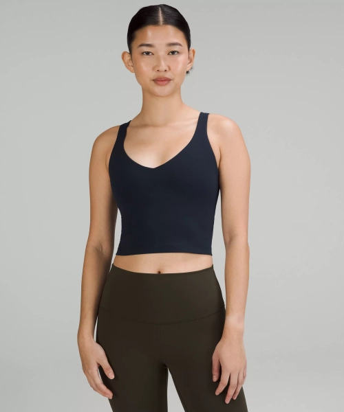 lululemon Align™ Tank Top *Light Support, A/B Cup - True Navy - 0