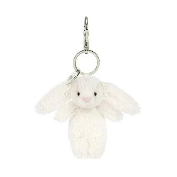 Soft Plush Bashful Bunny Bag Charm