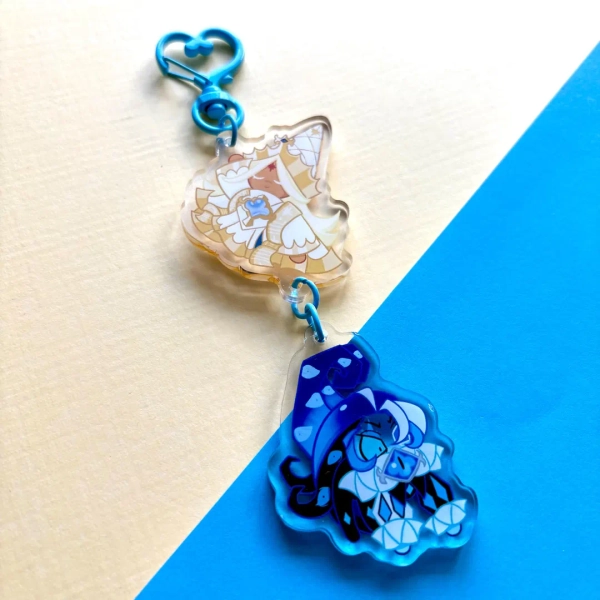 PRE ORDER Pure Vanilla and Shadowmilk Cookie Charm - Etsy