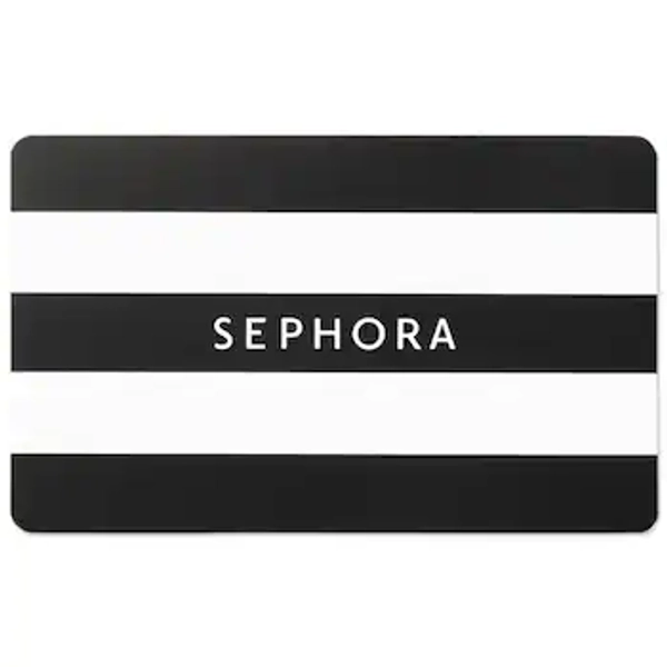 Sephora Stripe Gift Card