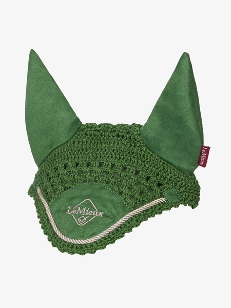 Hobby Horse Ear Bonnet Hunter Green One Size