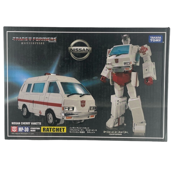 Transformers Masterpiece MP-30 Ratchet 7-inch Action Figure Gift Takara Tomy Toy