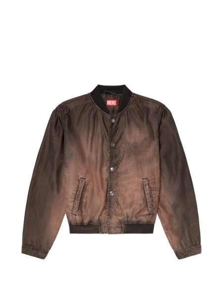 Diesel embroidered Phoenix bomber jacket | S