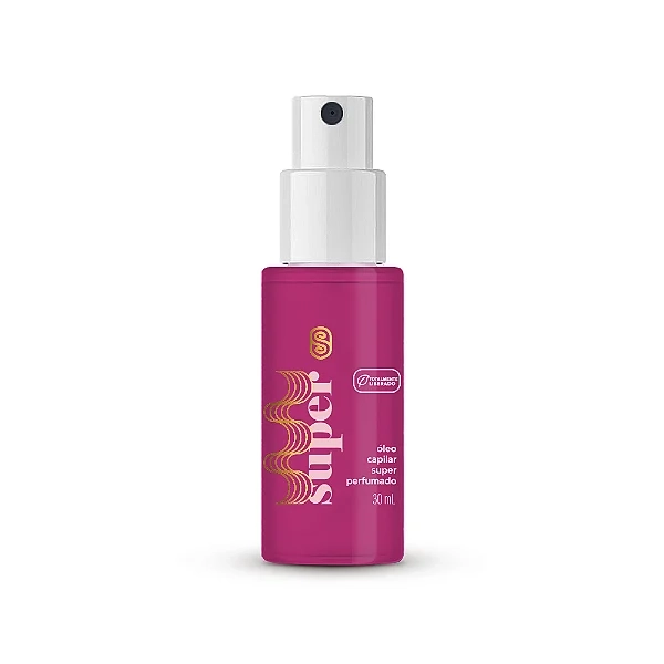 Trio Super Definição + Mousse + Óleo Super Perfumado - Super Cacheada