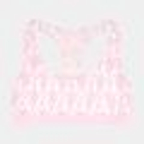 Lovely Monkey Madison Racerback Bralette - PALE PINK / M