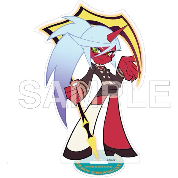 Milestone New PANTY & STOCKING with GARTERBELT Acrylic Stand Figure No.2