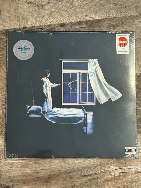 Conan Gray Wishbone LTD. Edition LP Bedroom Blue Vinyl ***NEW &amp; SEALED***