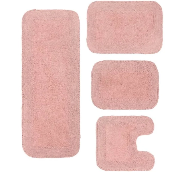 Ebern Designs Aceyon 4 Piece Bath Rug Set